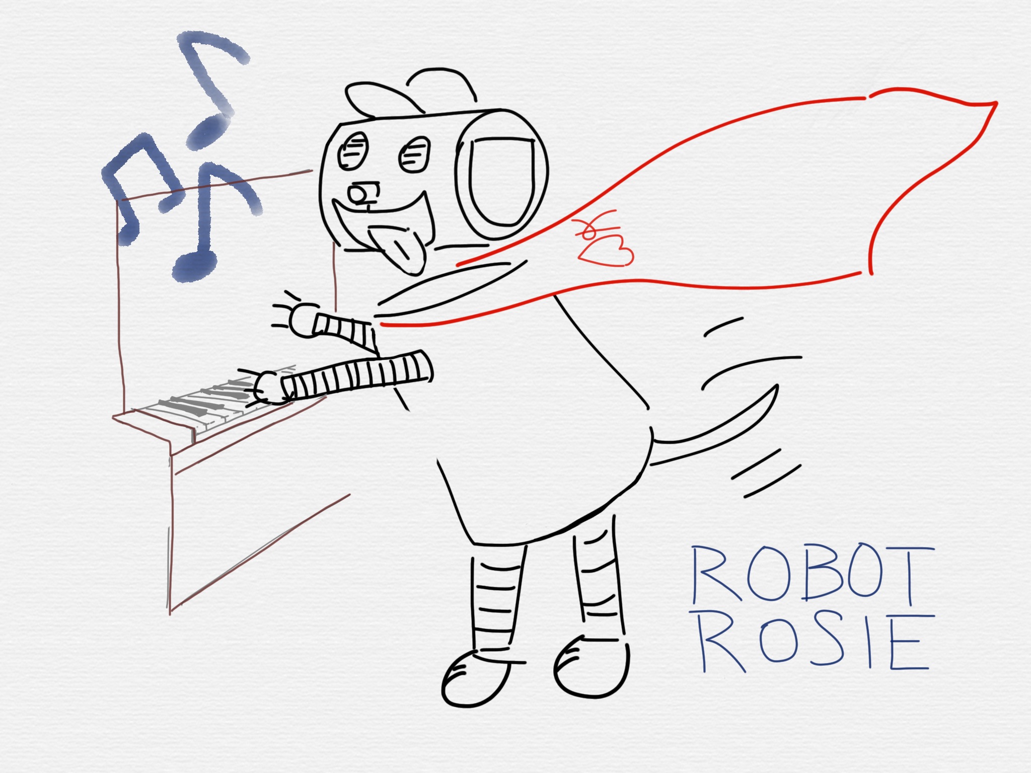 Robot Rosie